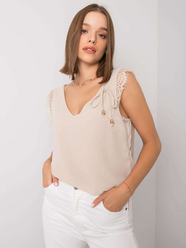 Italy Moda Top-DHJ-TP-13317.25P-Beige