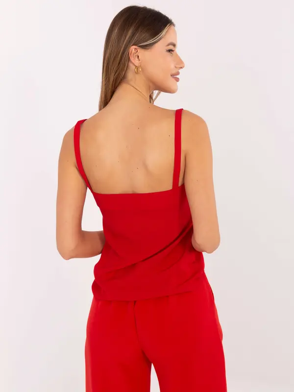 LAKERTA Top-LK-TP-508156.64-Red