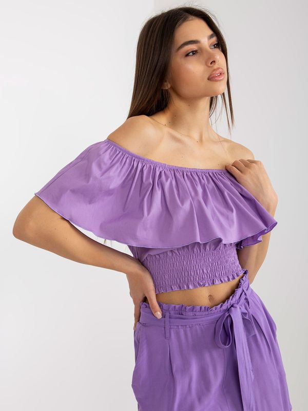 LAKERTA Top-LK-TP-508609.37-Purple