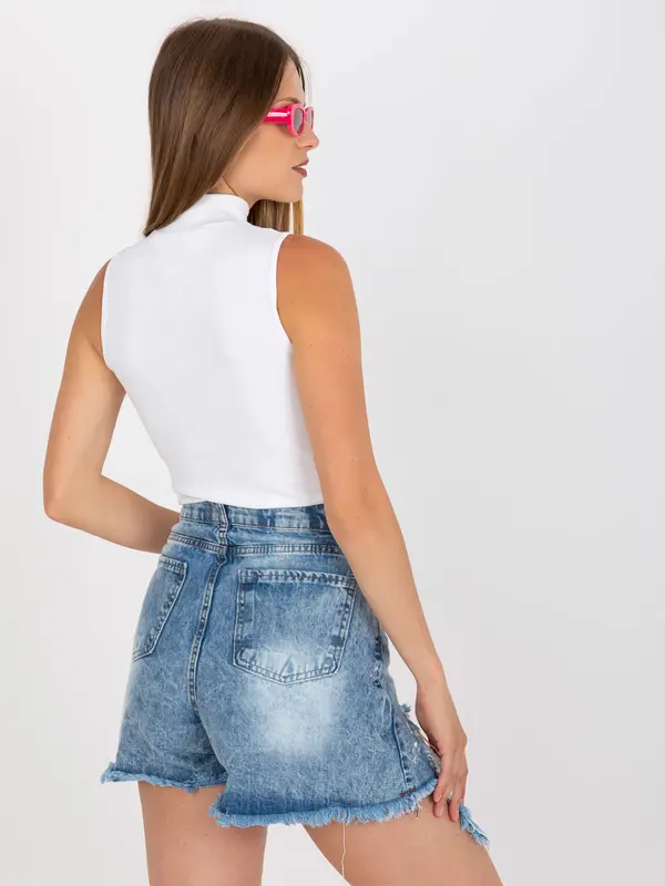 RUE PARIS Top-LO-TP-LK-140.27X-white