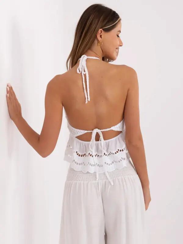 Italy Moda Top-MI-TP-88506.87-white