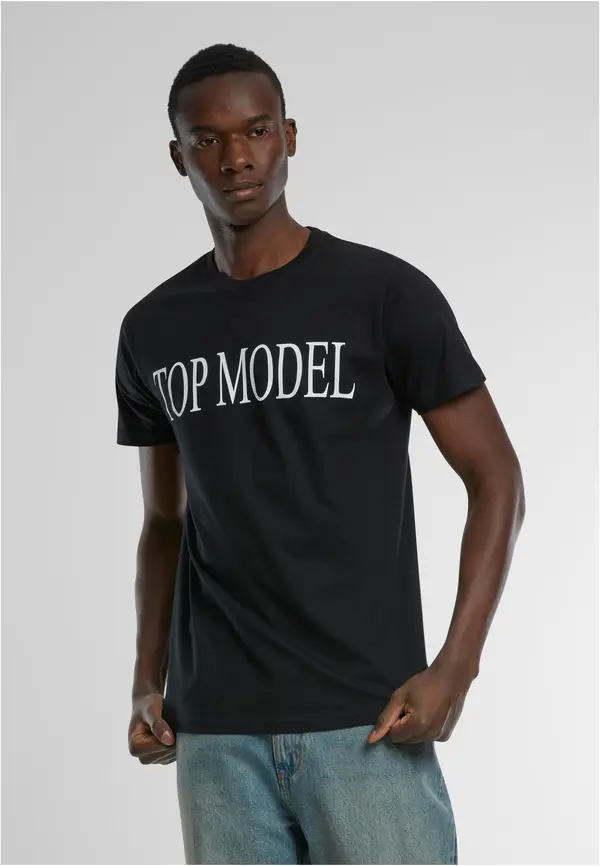 Mister Tee Top model T-shirt black color