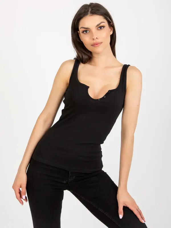 Jean Louis Francoise Top-NM-TP-543.12-Black