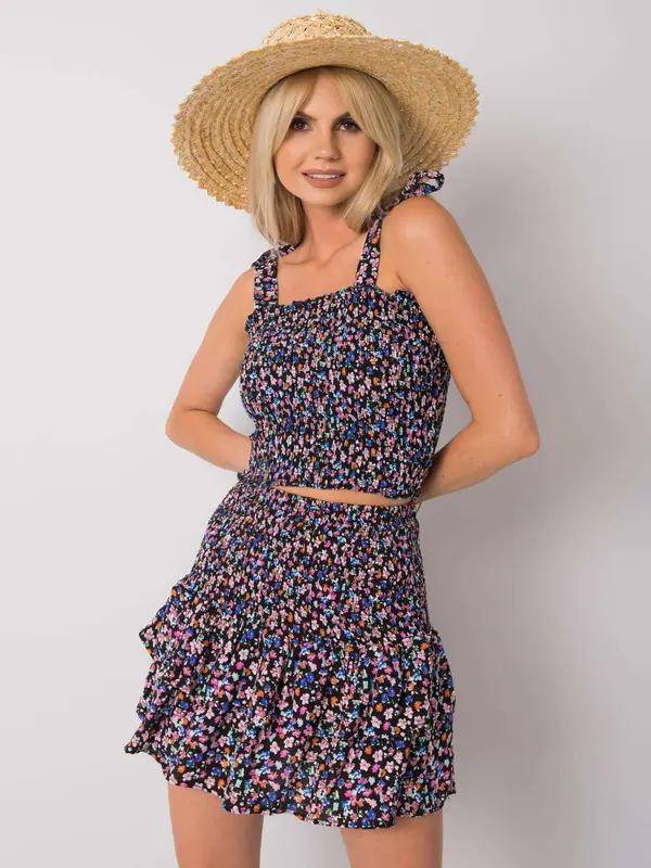 RUE PARIS Top-RO-TP-2510-3.41P-Multicolor