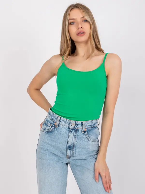 BASIC Feel Good Top-RV-TP-7540.04-Green