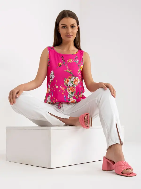 RELEVANCE Top-RV-TP-7980.10-dark pink