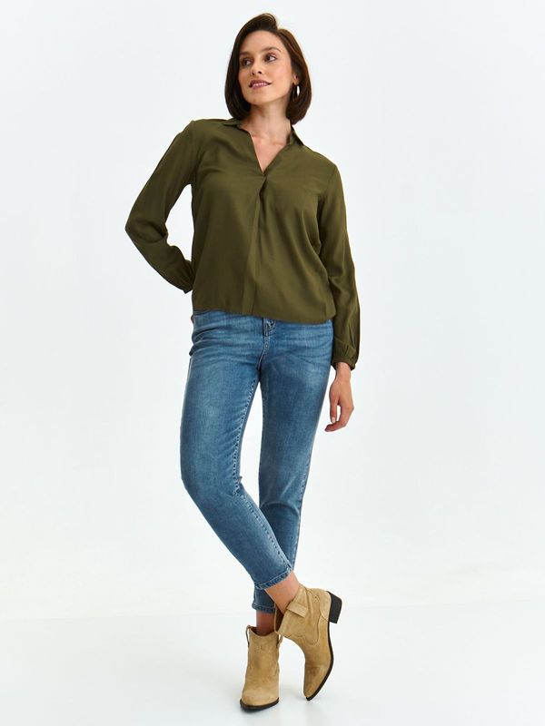 Top Secret Top Secret LADY'S BLOUSE LONG SLEEVE