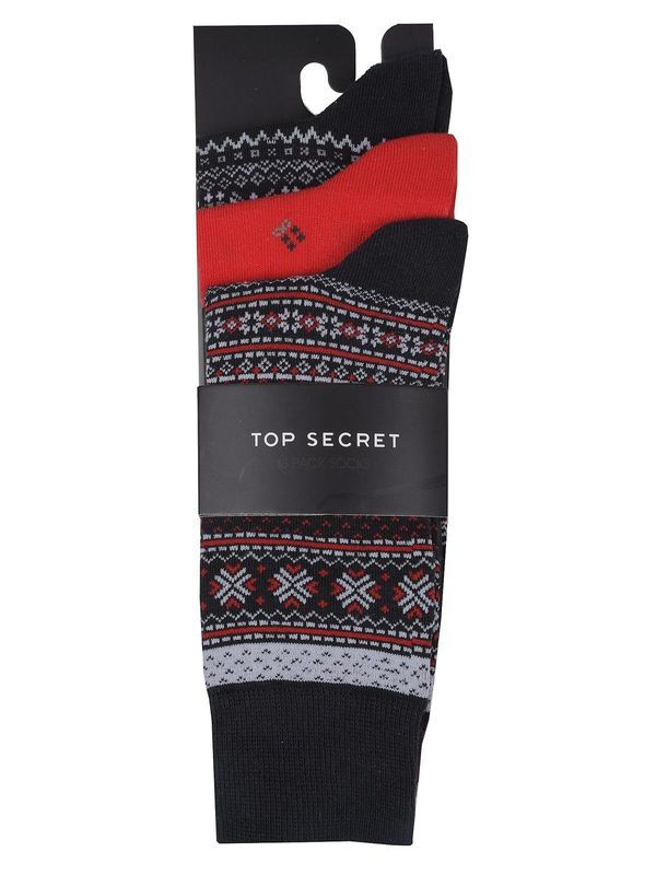 Top Secret Top Secret MEN'S SOCKS