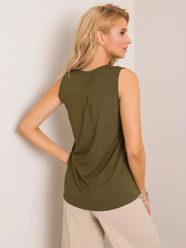 NieZnaszMnie Top-TW-TP-G070.79P-khaki