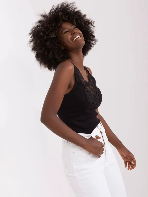 Och Bella Top-TW-TP-OB060.05P-black