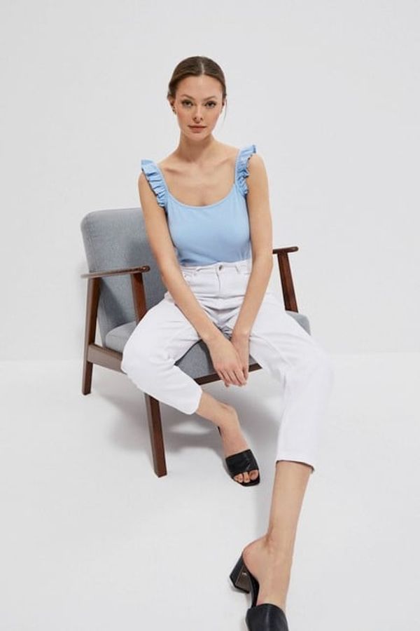 Moodo Top with decorative straps