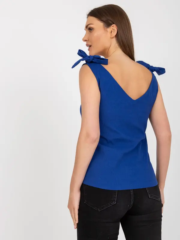 RUE PARIS Top-WN-TP-1705.69-Dark Blue