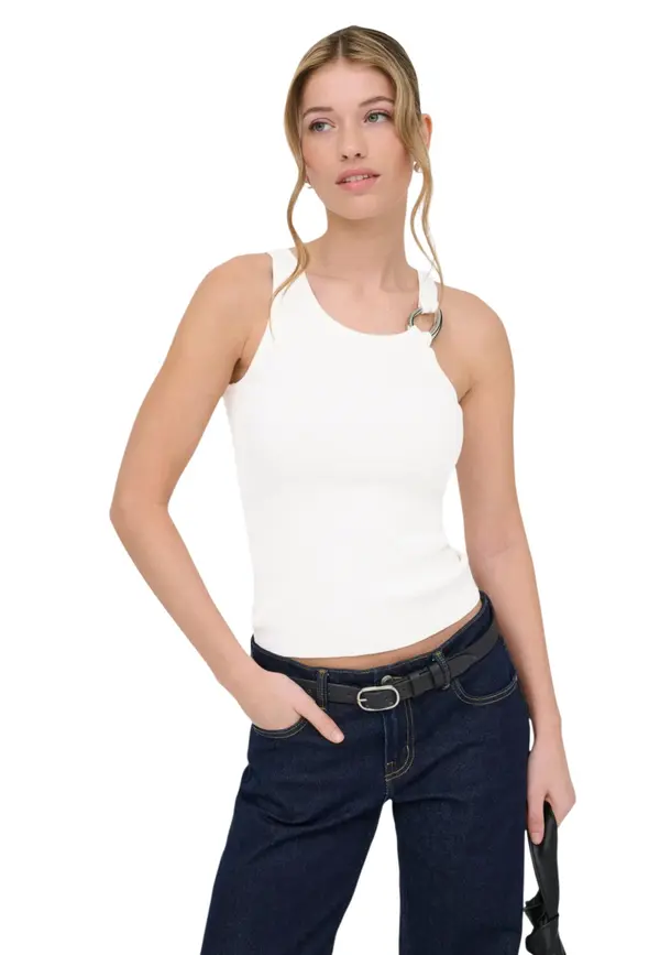 Only Top z okroglim izrezom