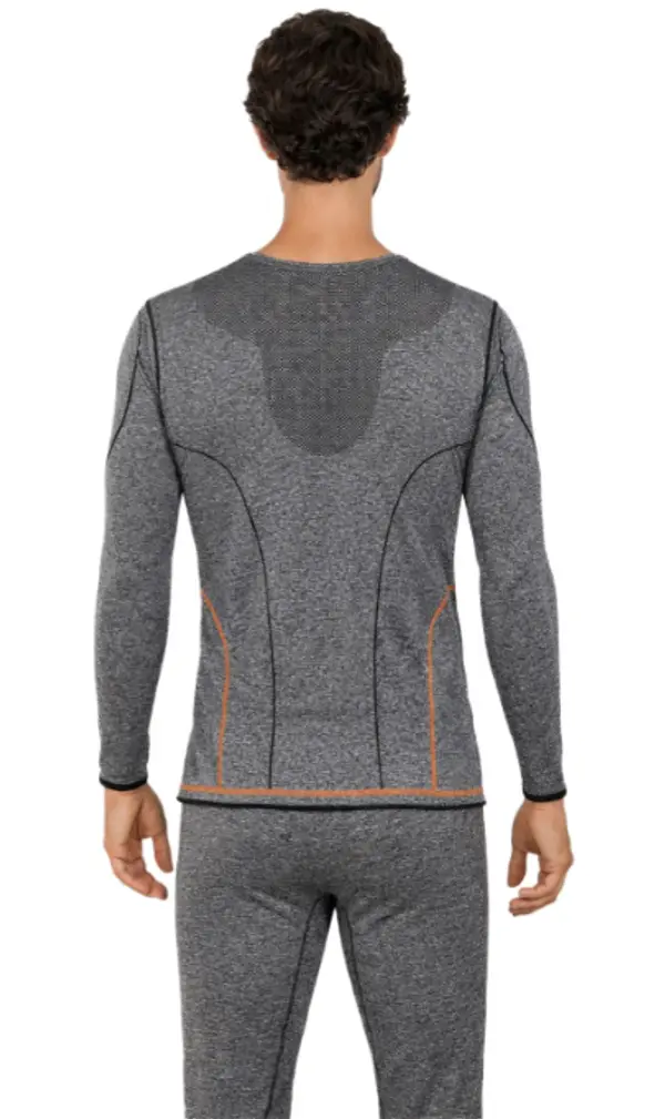 TOPTEX PRO Toptex Pro - Moška termo jakna - Siva