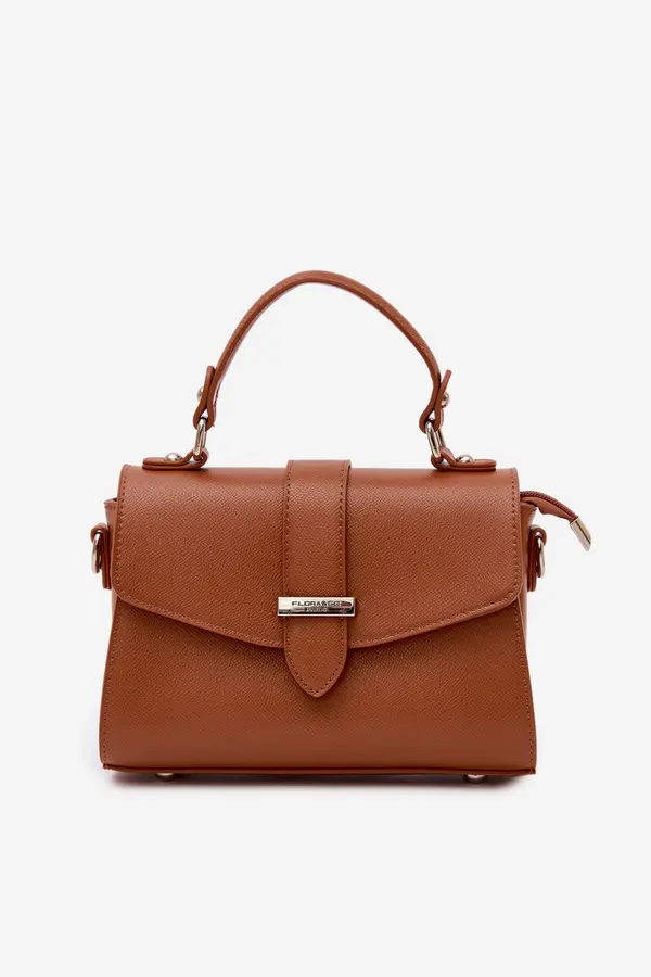 FLORA & CO Torba čez telo Flora&amp;Co Camel