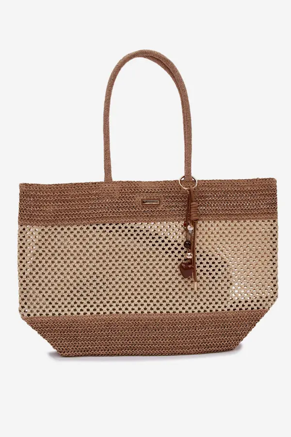 FLORA & CO Torba za na plažo Flora&amp;Co Lucette