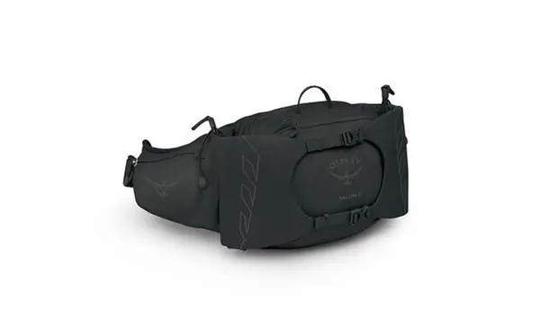 Osprey Torba za okoli pasu Osprey Talon 6 črna