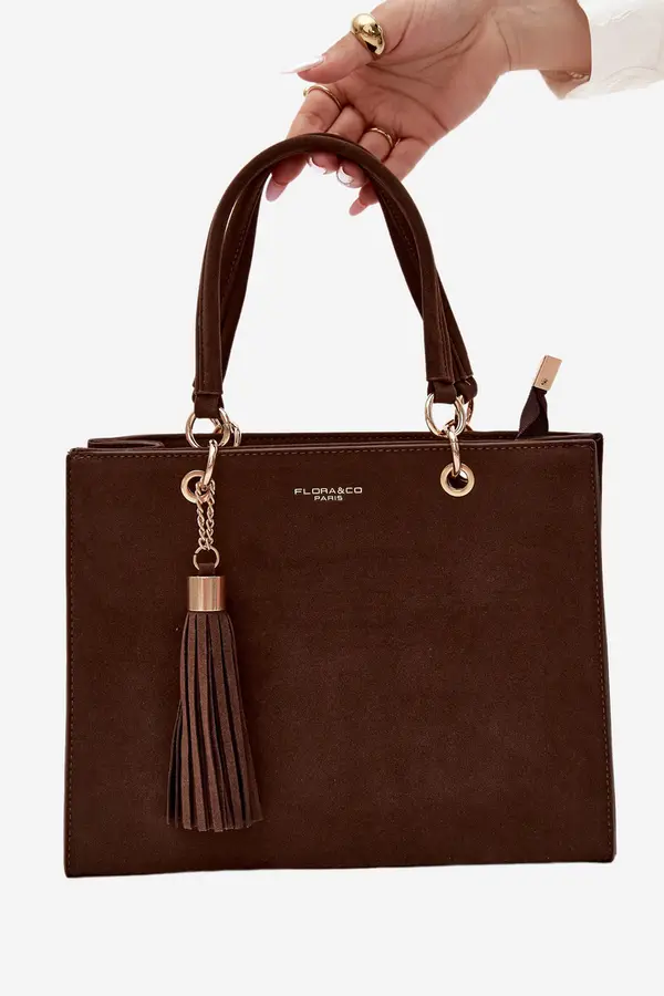 FLORA & CO Torbica Flora&amp;Co Camel v škatli