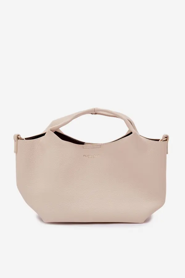 FLORA & CO Torbica Flora&amp;Co Corisse iz bež umetnega usnja