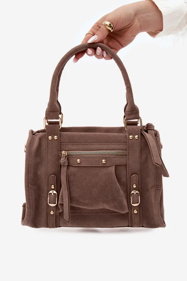 FLORA & CO Torbica Flora&amp;Co taupe Lendra