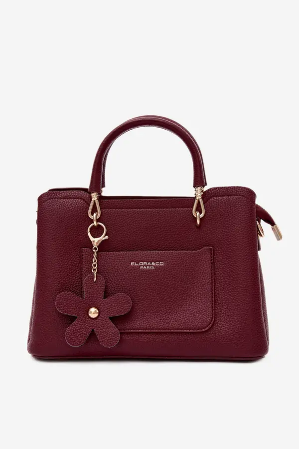 FLORA & CO Torbica iz imitacije usnja Flora&amp;Co