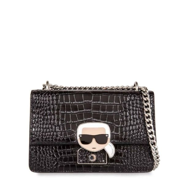 Karl Lagerfeld Torbica Karl Lagerfeld 226W3006-A999_Black