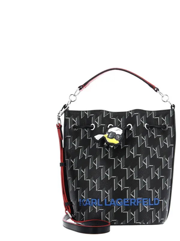 Karl Lagerfeld Torbica Karl Lagerfeld z odstranljivim trakom