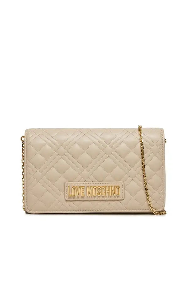 Love Moschino Torbica Love Moschino z verižico