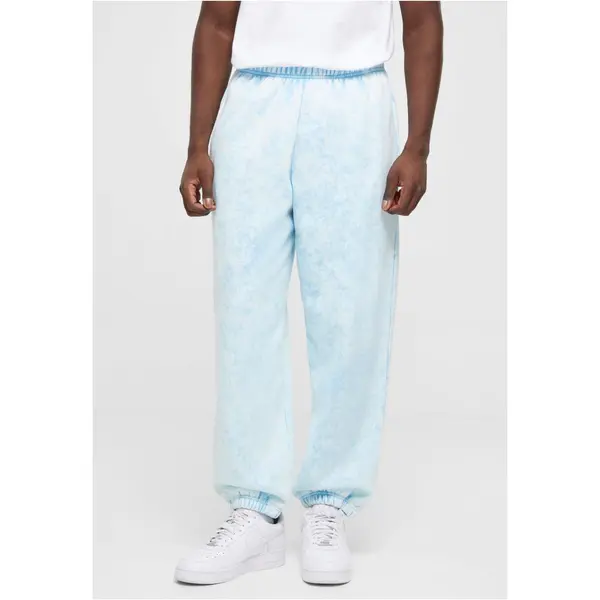 Urban Classics Towel washed sweatpants balticblue