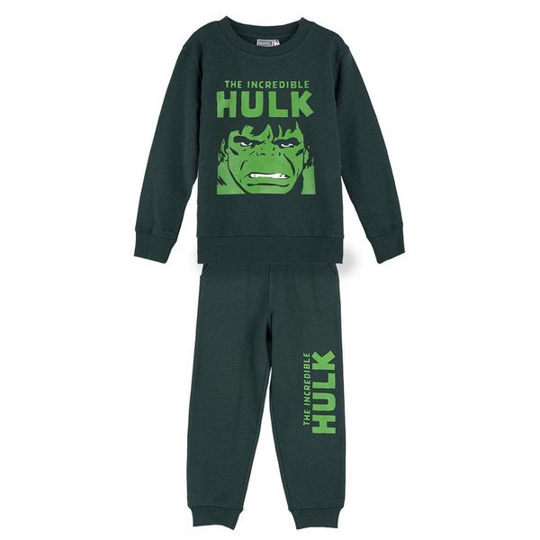 AVENGERS TRACKSUIT COTTON BRUSHED 2 PIECES AVENGERS HULK