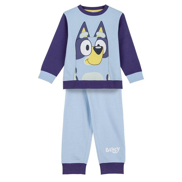 BLUEY TRACKSUIT COTTON BRUSHED 2 PIECES BLUEY