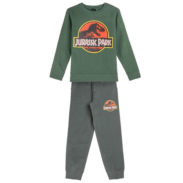 JURASSIC PARK TRACKSUIT COTTON BRUSHED 2 PIECES JURASSIC PARK