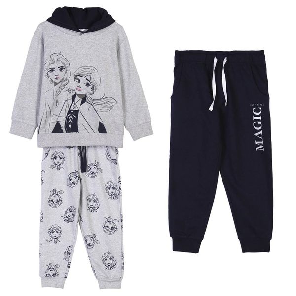 FROZEN 2 TRACKSUIT COTTON BRUSHED 3 PIECES FROZEN II