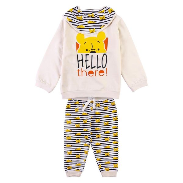 Disney TRACKSUIT COTTON BRUSHED DISNEY WINNIE THE POOH