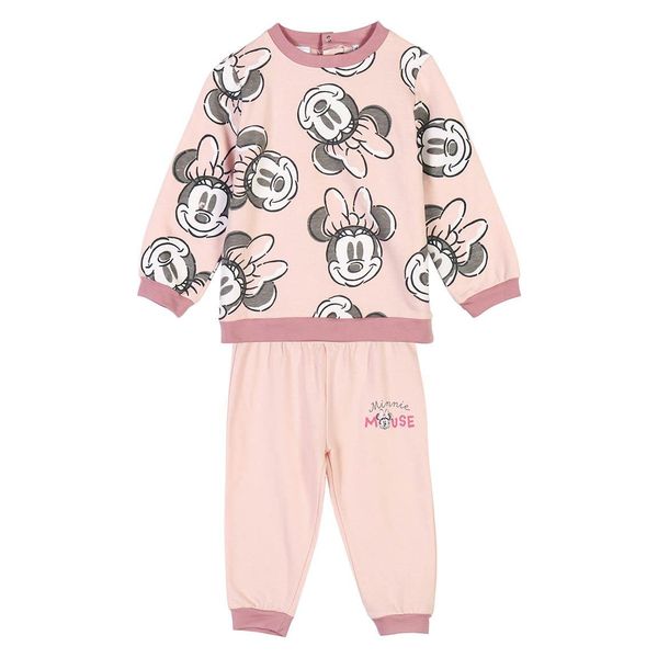 MINNIE TRACKSUIT COTTON BRUSHED MINNIE