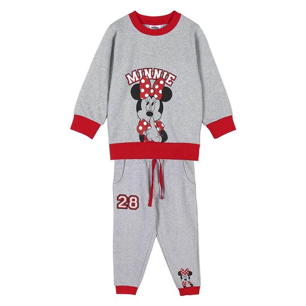 MINNIE TRACKSUIT COTTON BRUSHED MINNIE