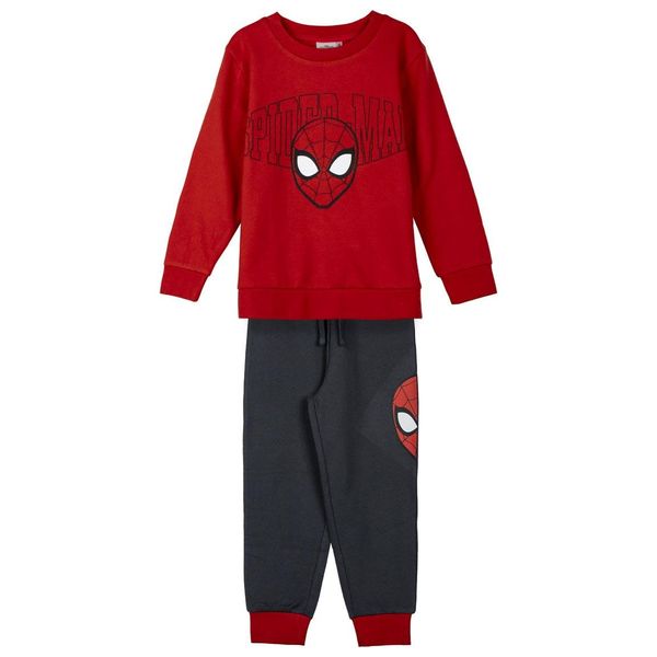 Spiderman TRACKSUIT COTTON BRUSHED SPIDERMAN