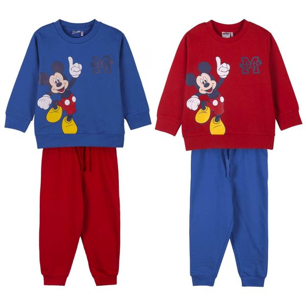 MICKEY TRACKSUIT FELPA MICKEY