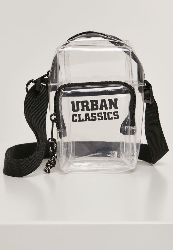 Urban Classics Transparent crossbody case transparent