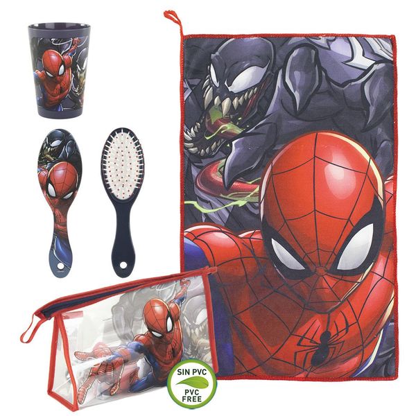 Spiderman TRAVEL SET TOILETBAG SPIDERMAN