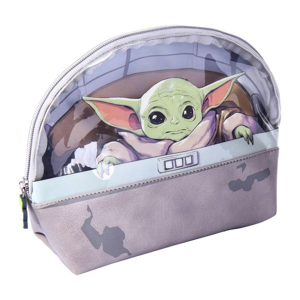 THE MANDALORIAN TRAVEL SET TOILETBAG THE MANDALORIAN THE CHILD