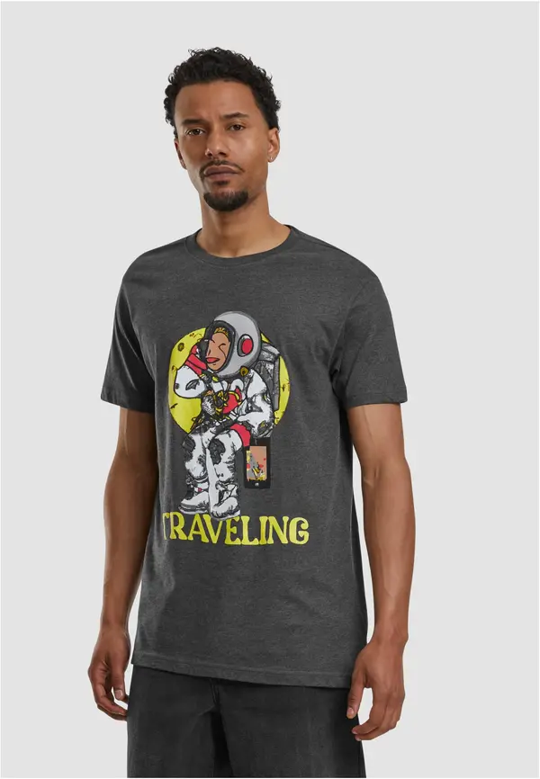 Mister Tee Travel Tee Charcoal