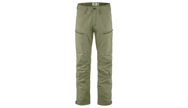 Fjallraven Treking hlače Fjällräven Abisko Lite, zelene