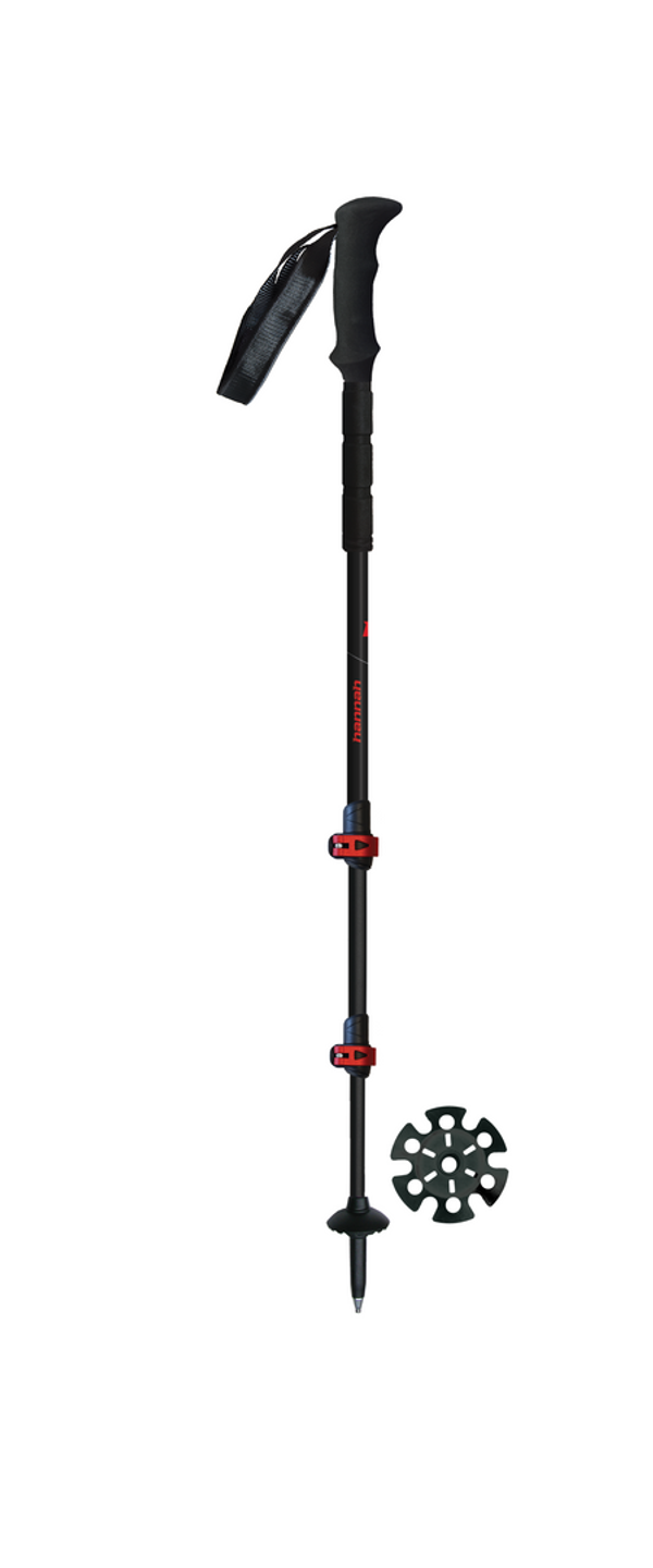 HANNAH Trekking poles Hannah SPEED HIKE FL anthracite (red)