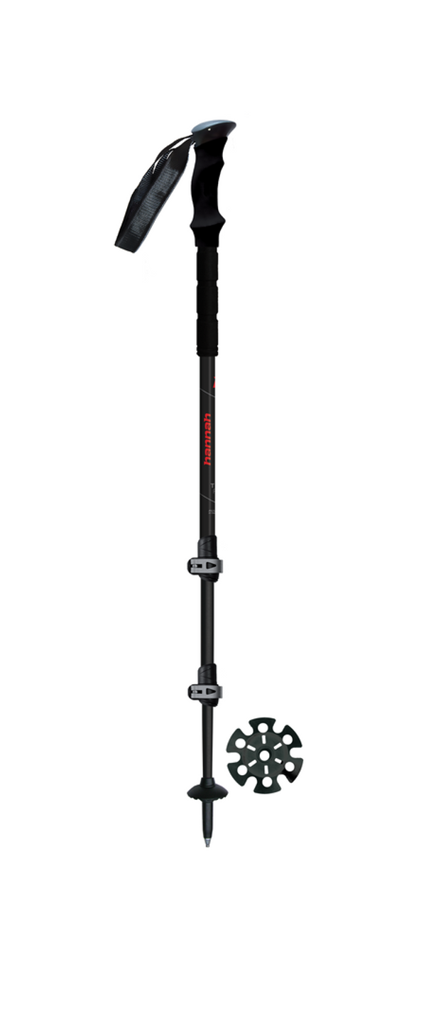 HANNAH Trekking poles Hannah TREK PRO FL anthracite (red)