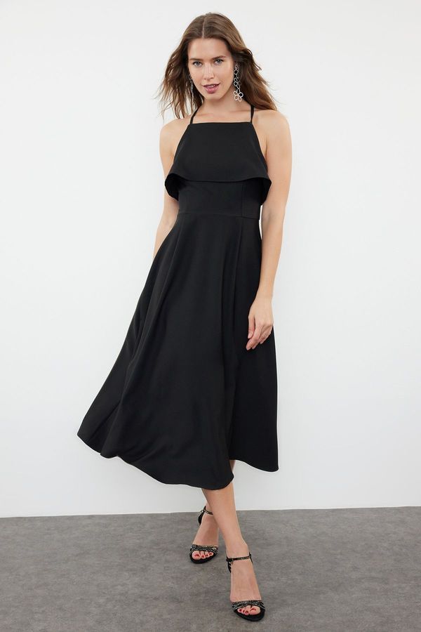 Trendyol Trendyol Black A-Line Woven Dress