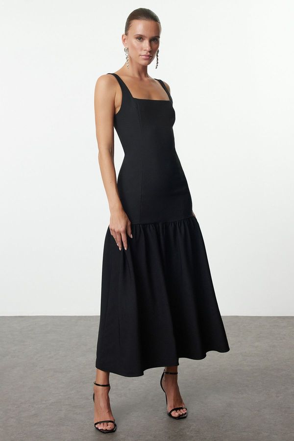 Trendyol Trendyol Black A-Line Woven Dress