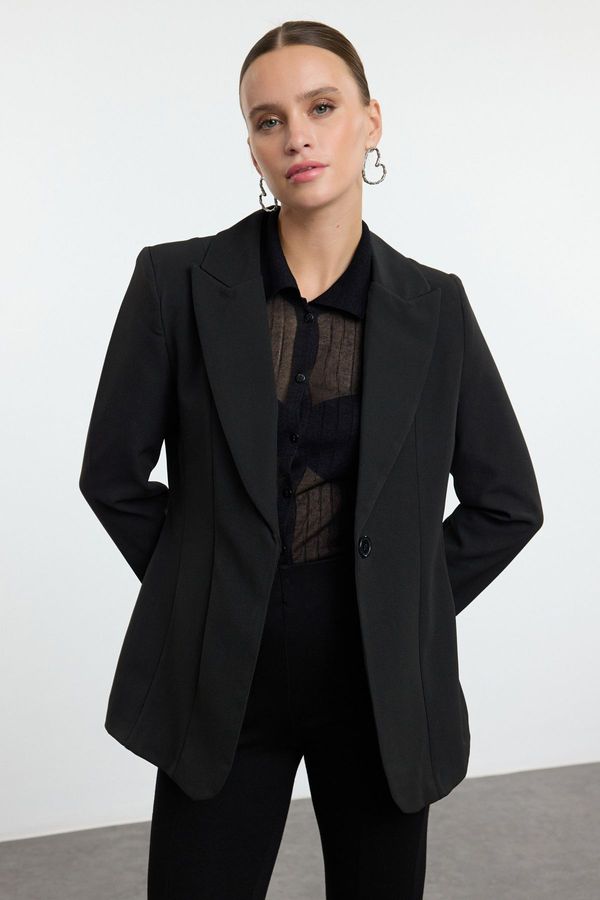 Trendyol Trendyol Black Blazer Jacket