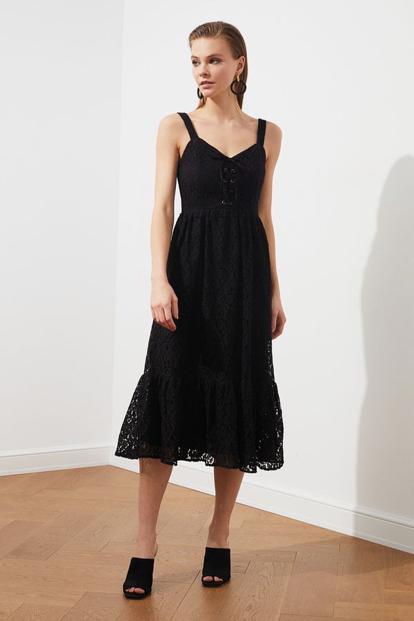 Trendyol Trendyol Black Lace Dress