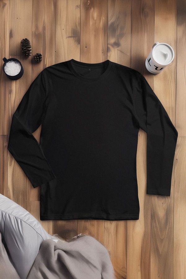 Trendyol Trendyol Black Slim/Slim Fit 100% Cotton T-shirt